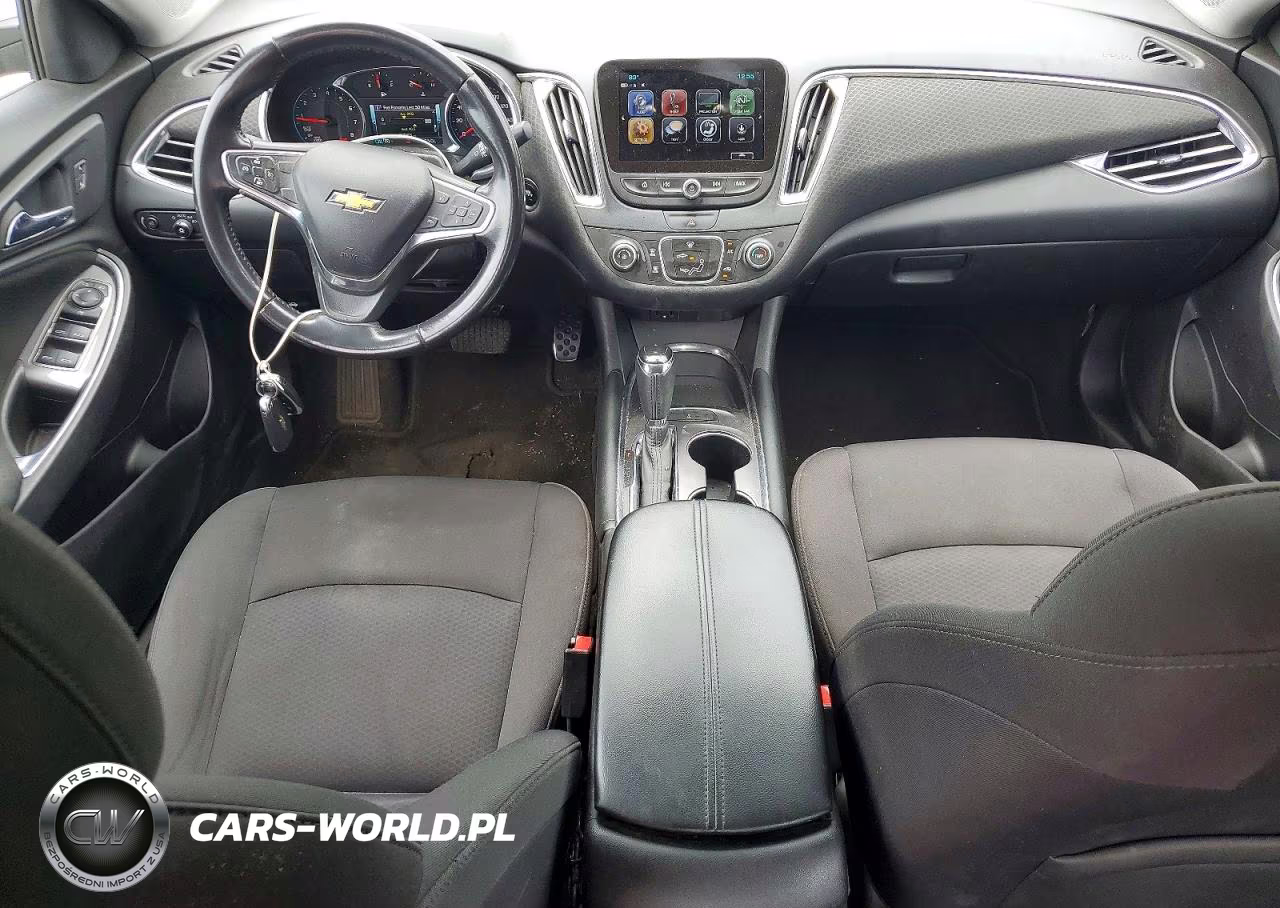 2018 Chevrolet Malibu Lt VIN:1G1ZD5ST5JF162388 - 8
