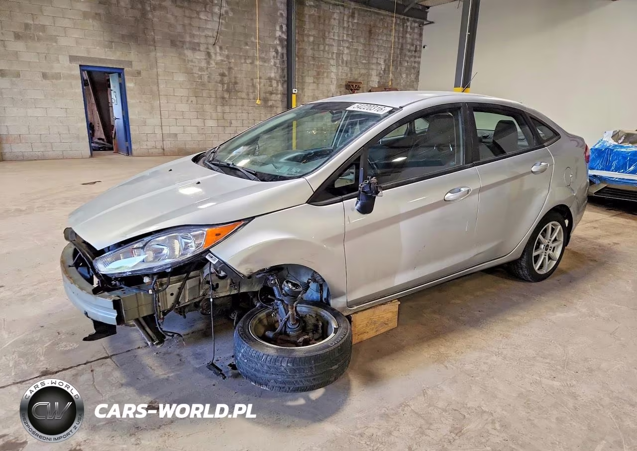 2016 Ford Fiesta Se – zdjęcie 1 z 12
