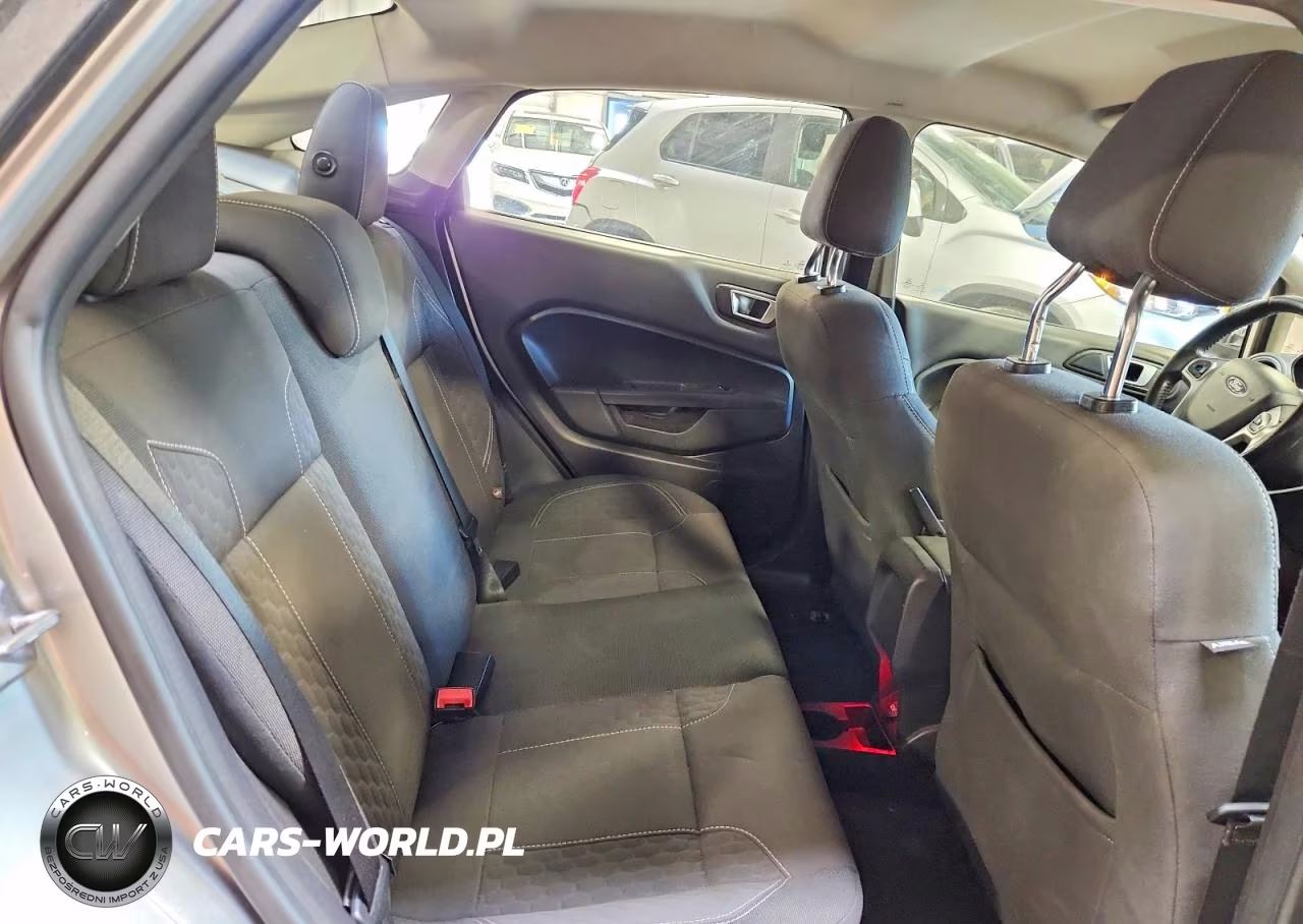 2016 Ford Fiesta Se VIN:3FADP4BJ0GM163061 - 10