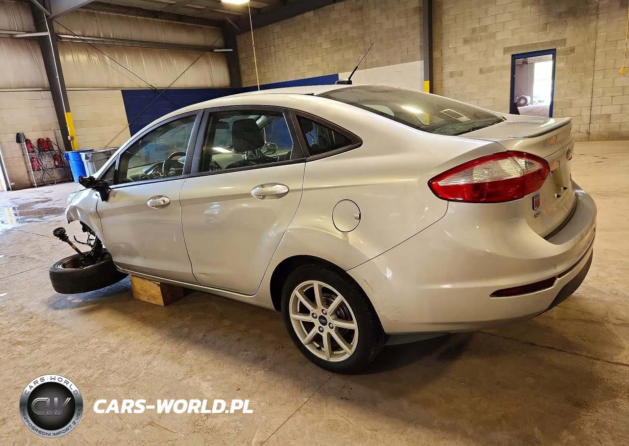 2016 Ford Fiesta Se VIN:3FADP4BJ0GM163061 - 2