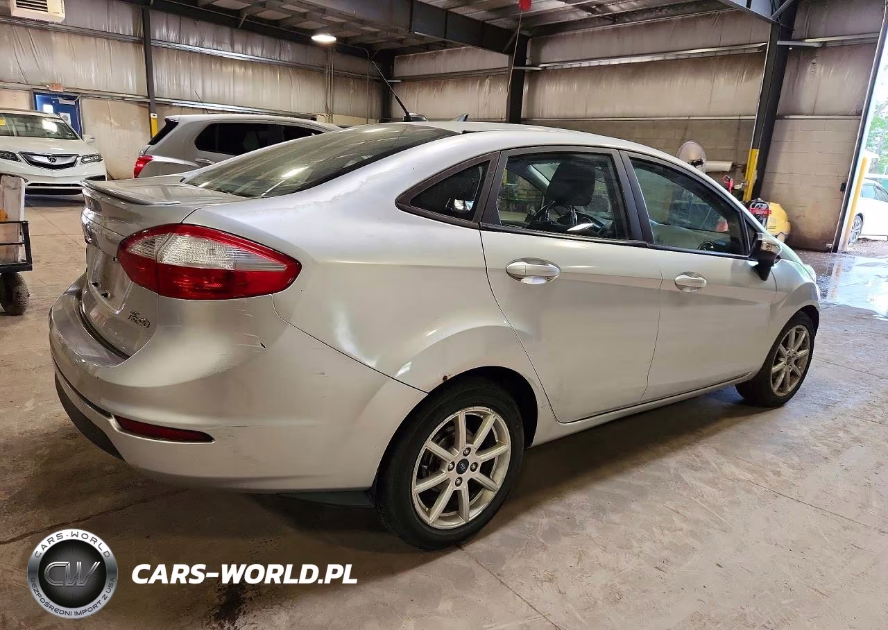 2016 Ford Fiesta Se VIN:3FADP4BJ0GM163061 - 3