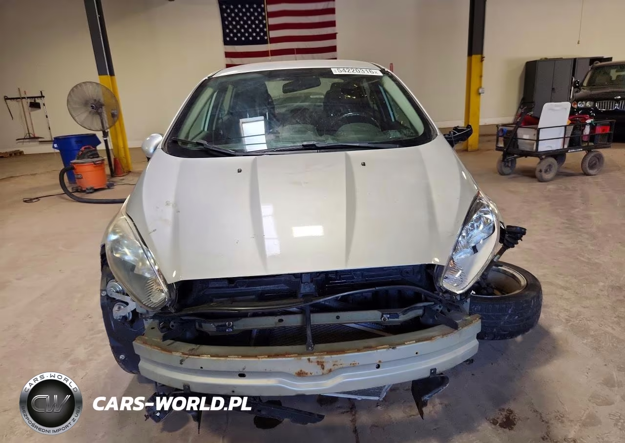 2016 Ford Fiesta Se VIN:3FADP4BJ0GM163061 - 5
