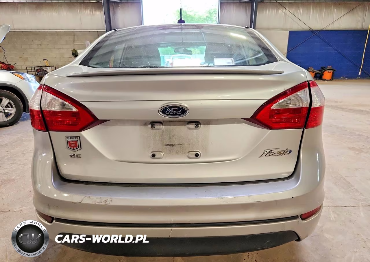 2016 Ford Fiesta Se VIN:3FADP4BJ0GM163061 - 6
