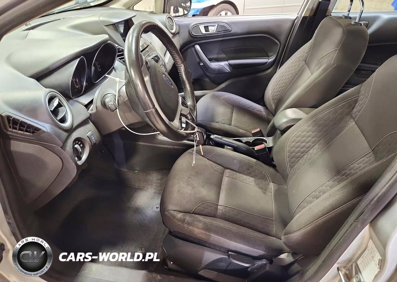2016 Ford Fiesta Se VIN:3FADP4BJ0GM163061 - 7