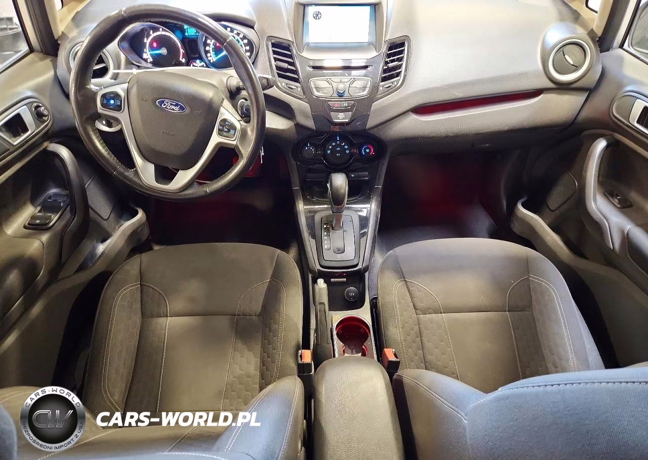 2016 Ford Fiesta Se VIN:3FADP4BJ0GM163061 - 8