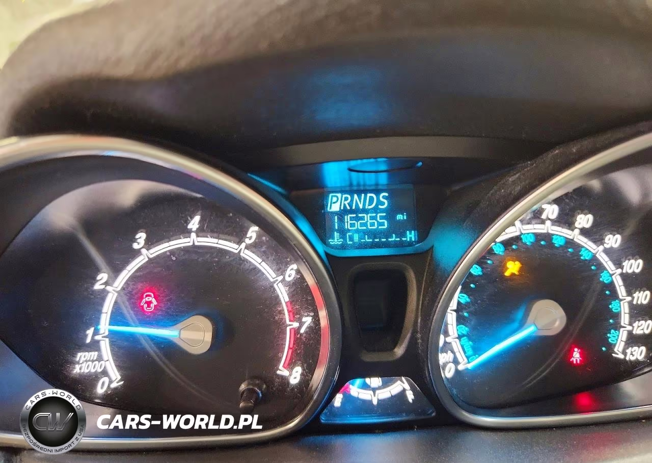 2016 Ford Fiesta Se VIN:3FADP4BJ0GM163061 - 9