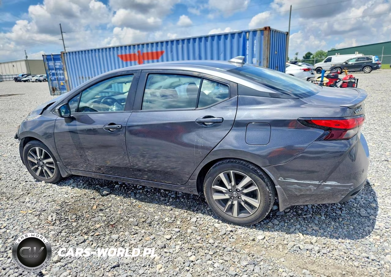 2020 Nissan Versa Sv VIN:3N1CN8EV5LL868927 - 2