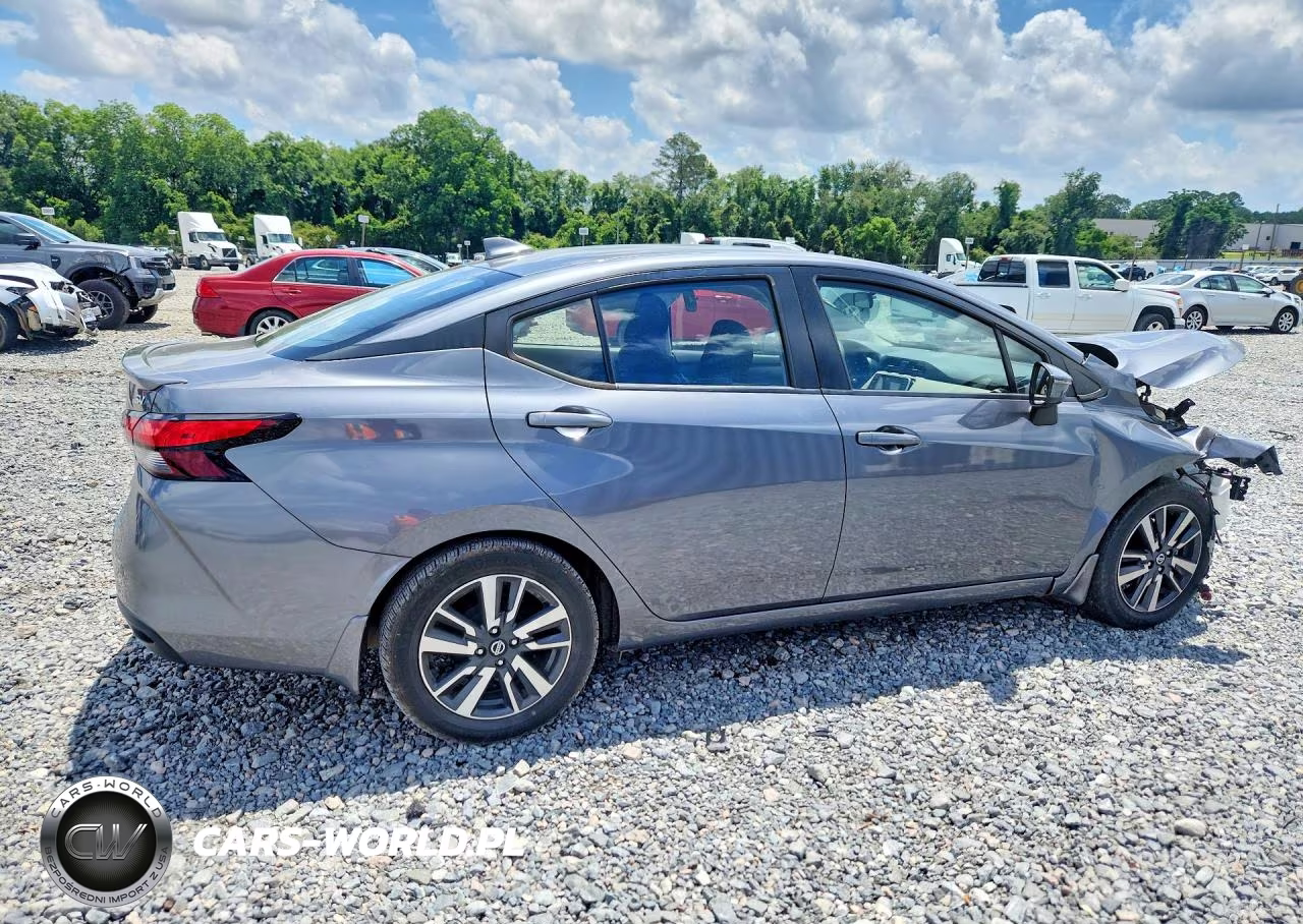 2020 Nissan Versa Sv VIN:3N1CN8EV5LL868927 - 3