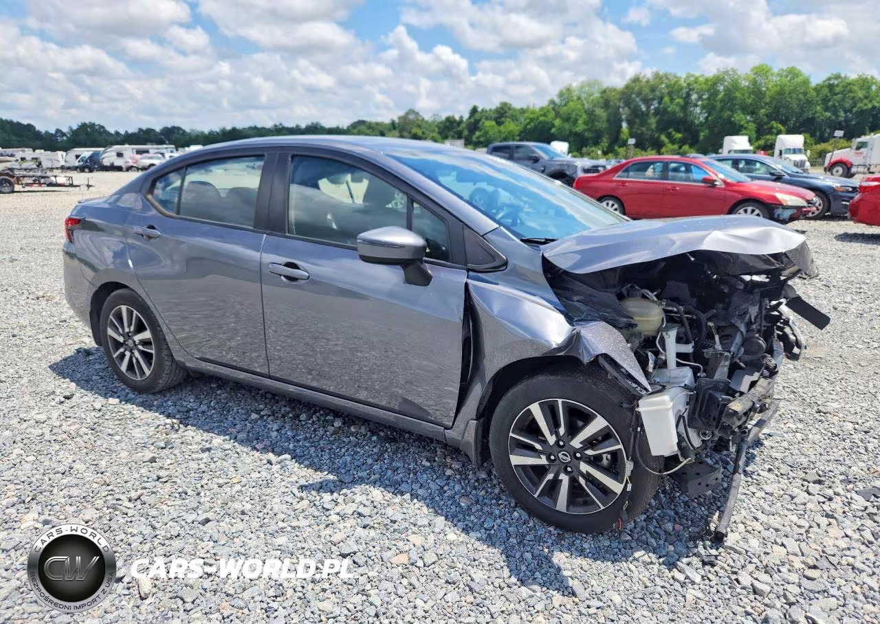 2020 Nissan Versa Sv VIN:3N1CN8EV5LL868927 - 4
