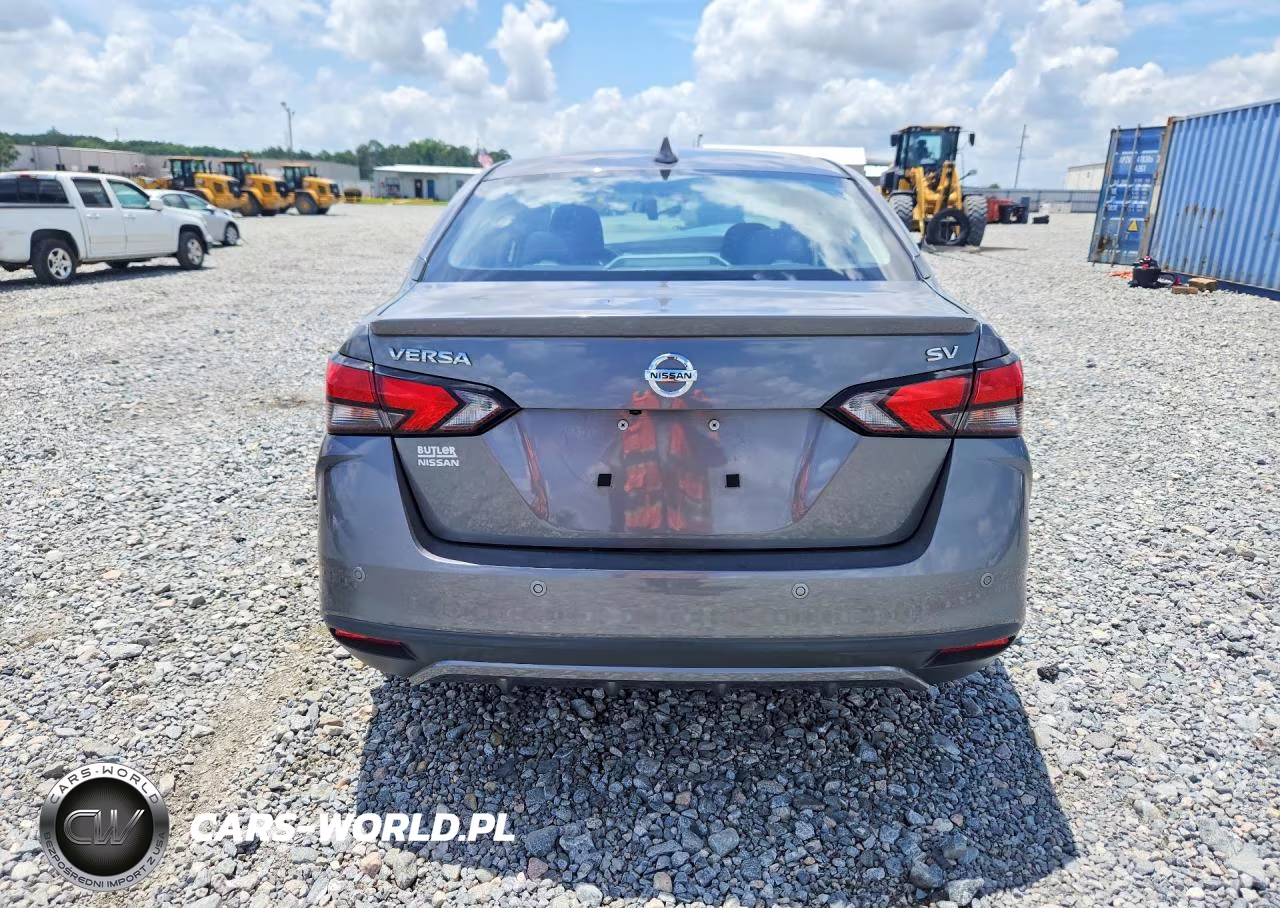 2020 Nissan Versa Sv VIN:3N1CN8EV5LL868927 - 6