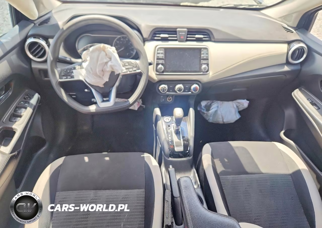 2020 Nissan Versa Sv VIN:3N1CN8EV5LL868927 - 8