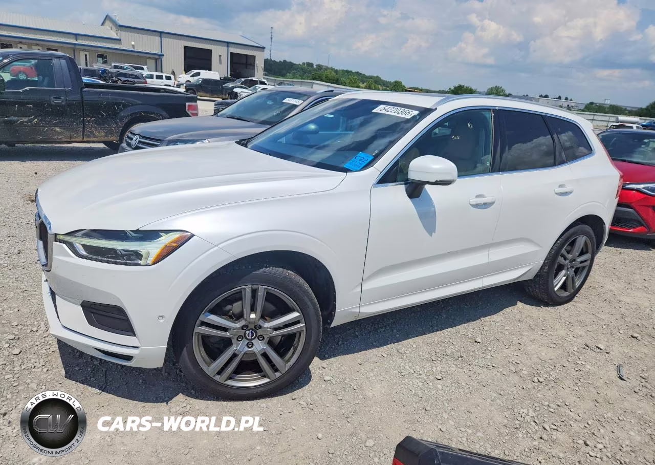 2019 Volvo Xc60 T6