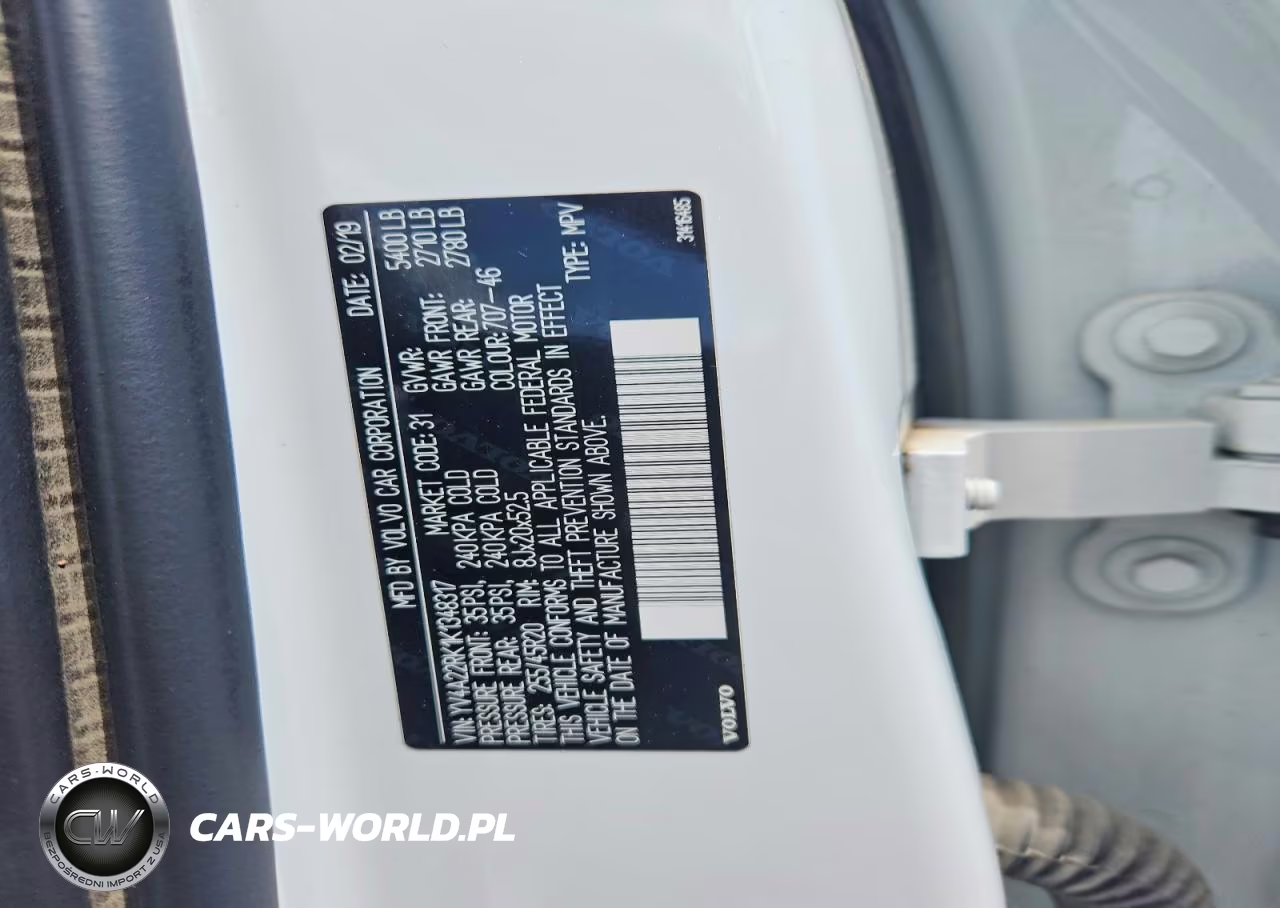 2019 Volvo Xc60 T6 VIN:YV4A22RK1K1348317 - 13
