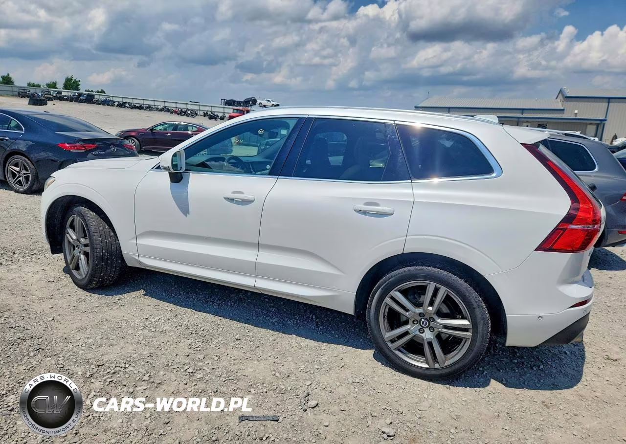 2019 Volvo Xc60 T6 VIN:YV4A22RK1K1348317 - 2