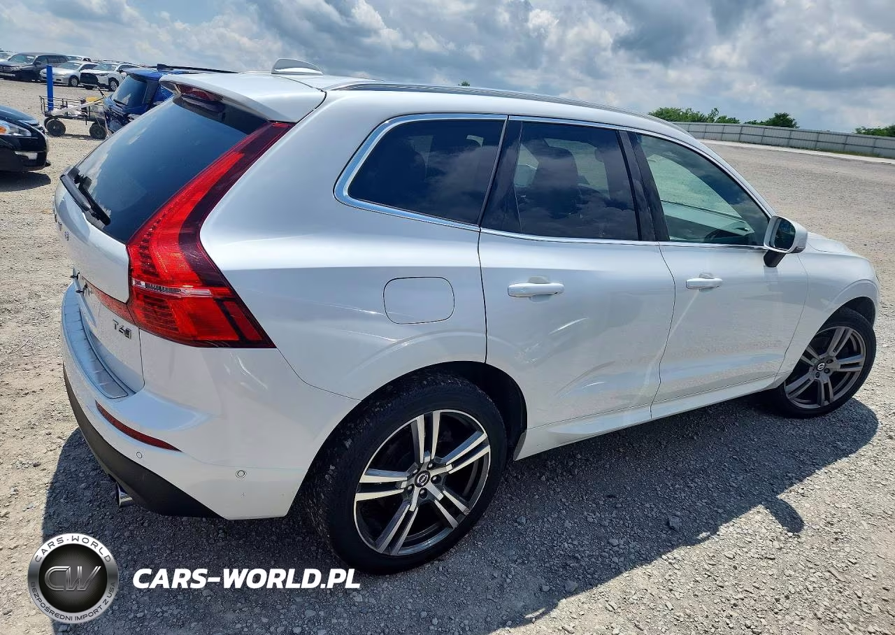 2019 Volvo Xc60 T6 VIN:YV4A22RK1K1348317 - 3