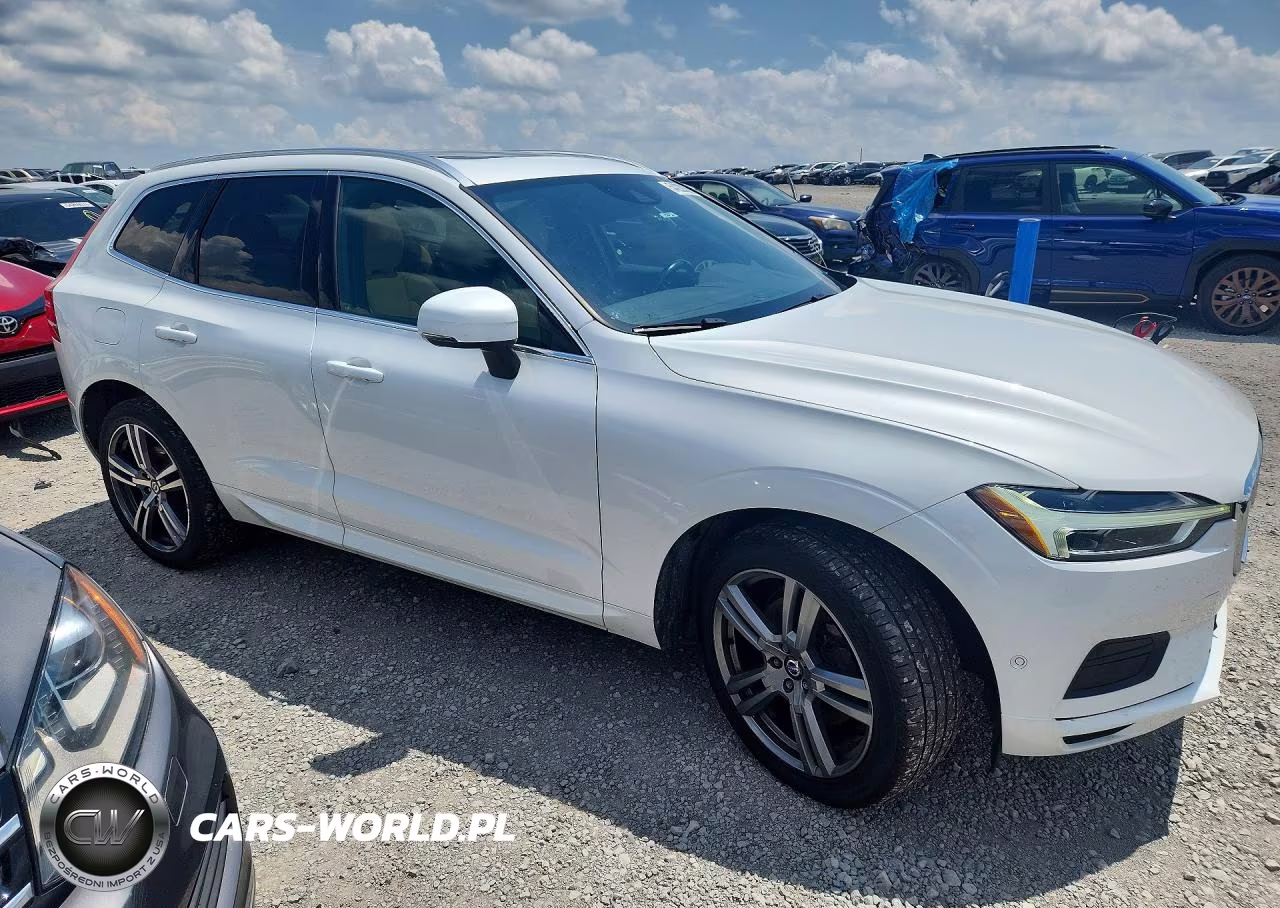 2019 Volvo Xc60 T6 VIN:YV4A22RK1K1348317 - 4