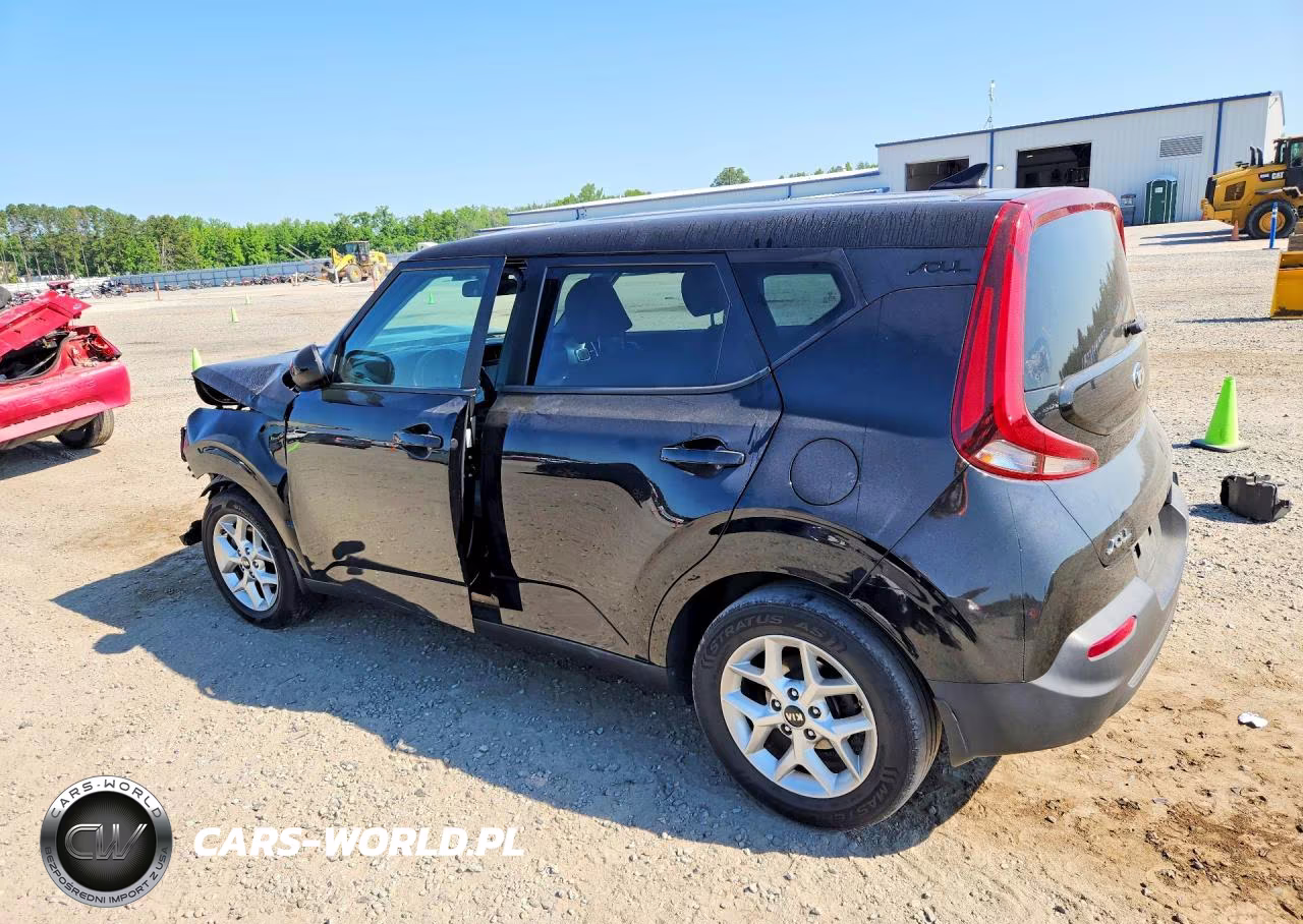 2021 Kia Soul S VIN:KNDJ23AU1M7775230 - 2