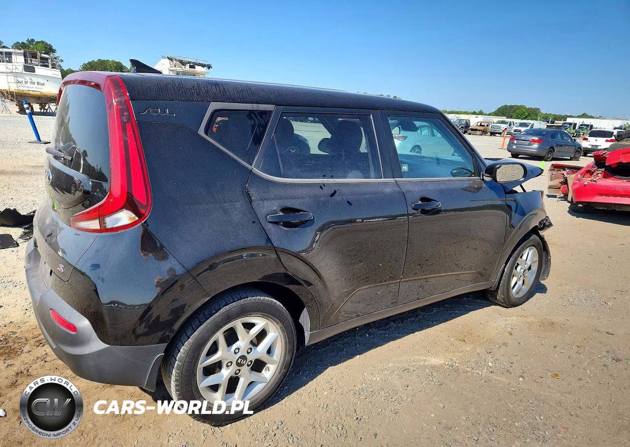 2021 Kia Soul S VIN:KNDJ23AU1M7775230 - 3