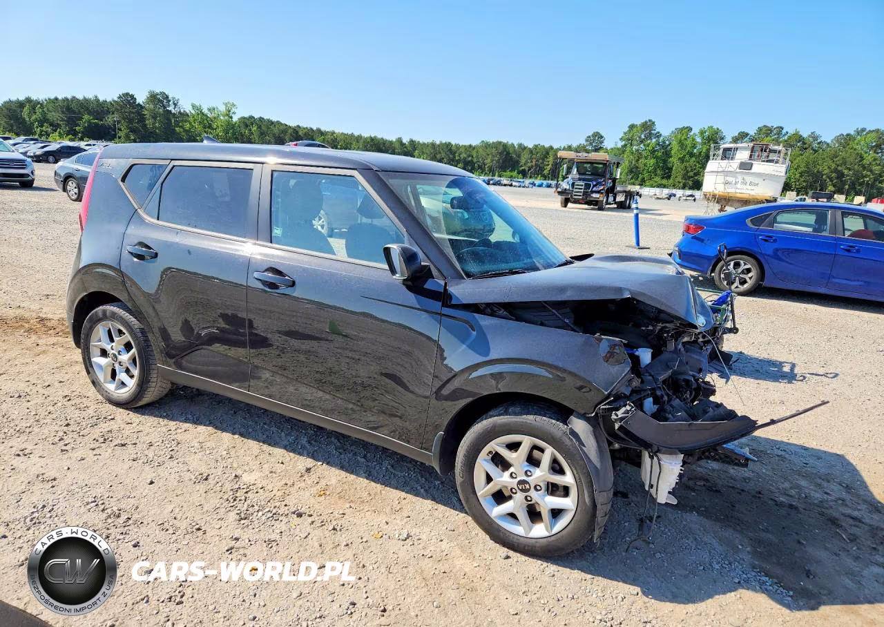 2021 Kia Soul S VIN:KNDJ23AU1M7775230 - 4