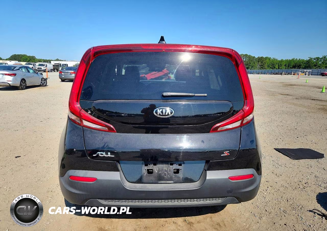 2021 Kia Soul S VIN:KNDJ23AU1M7775230 - 6