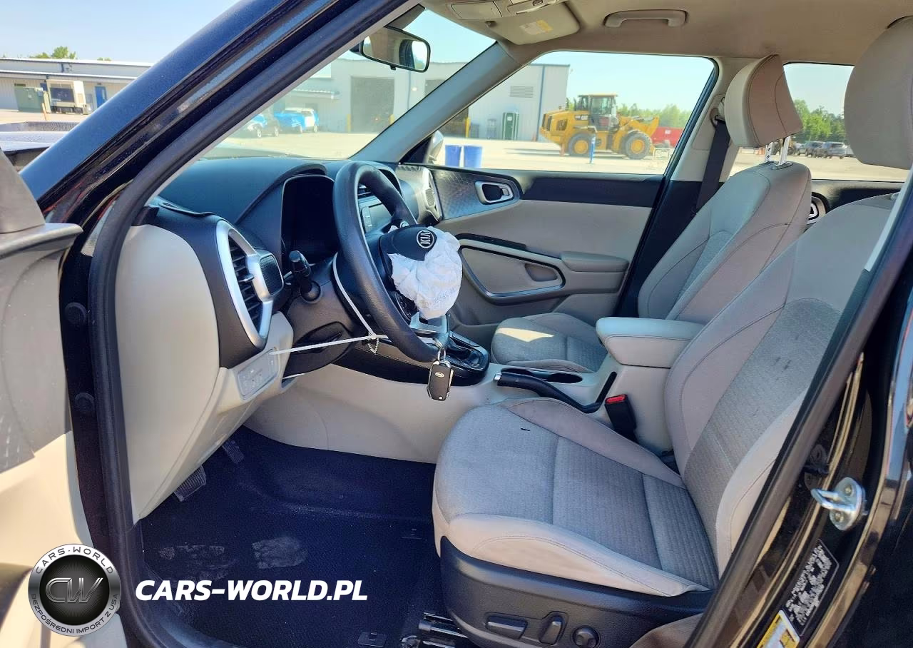 2021 Kia Soul S VIN:KNDJ23AU1M7775230 - 7
