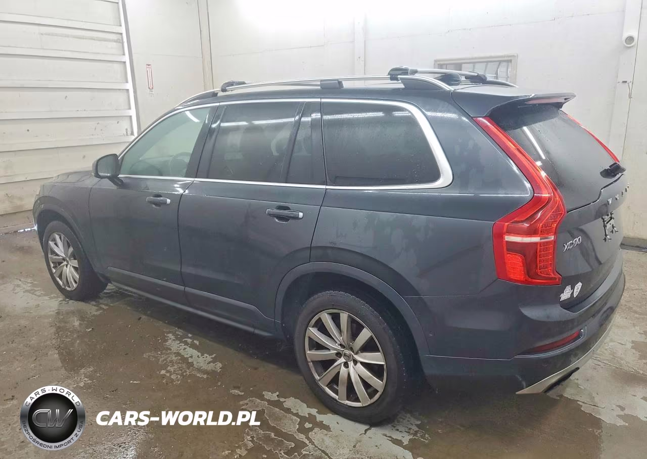 2016 Volvo Xc90 T6 VIN:YV4A22PKXG1064775 - 2