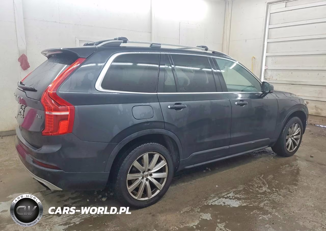2016 Volvo Xc90 T6 VIN:YV4A22PKXG1064775 - 3