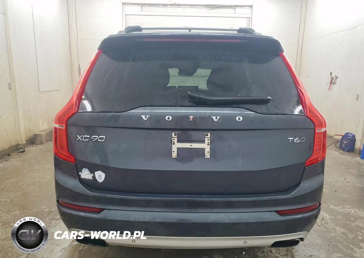 2016 Volvo Xc90 T6 VIN:YV4A22PKXG1064775 - 6