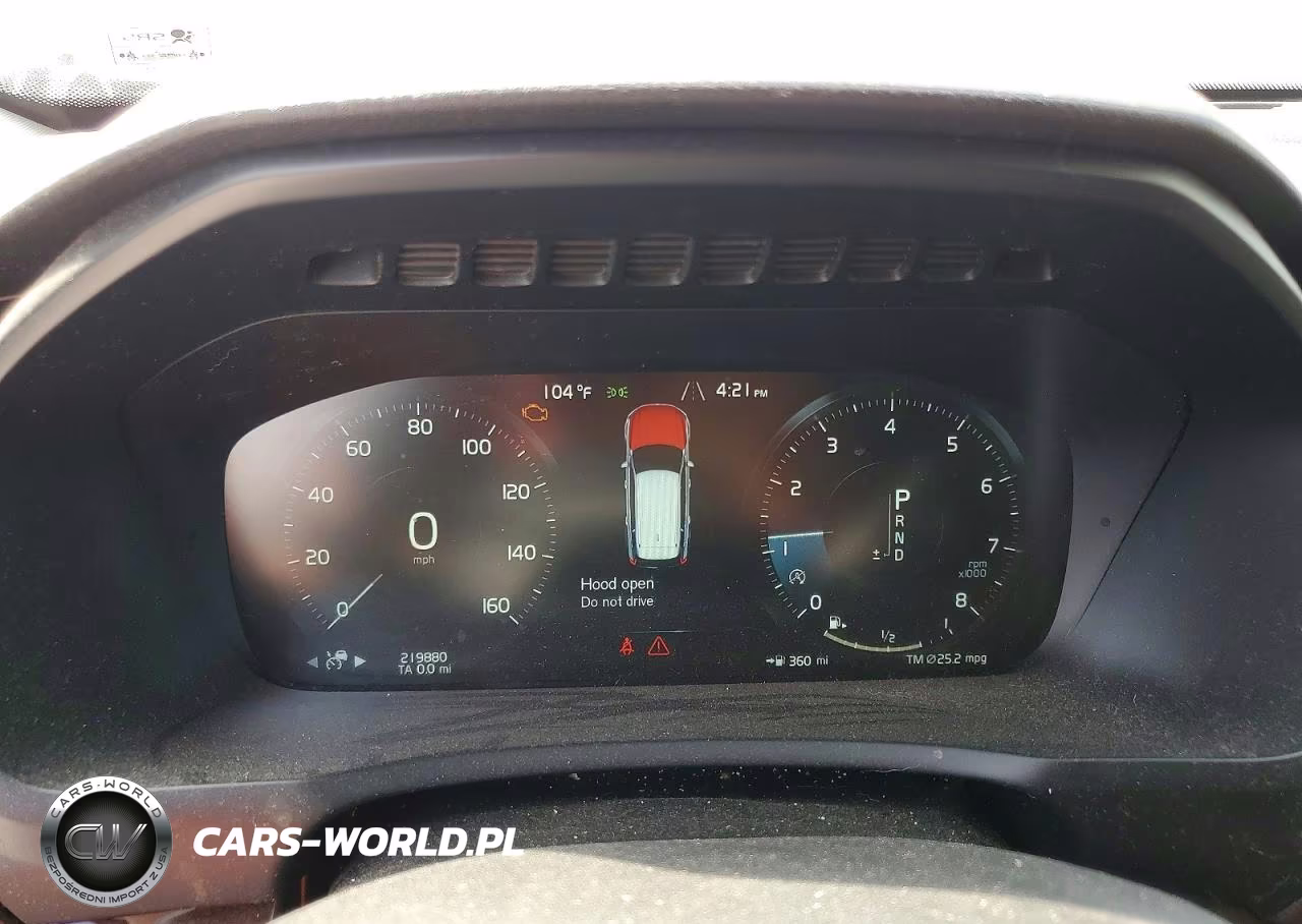 2016 Volvo Xc90 T6 VIN:YV4A22PKXG1064775 - 9