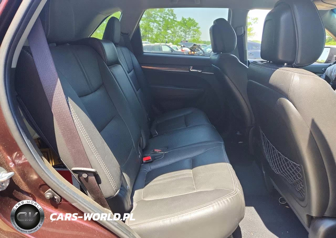 2011 Kia Sorento Sx VIN:5XYKWDA20BG145437 - 11