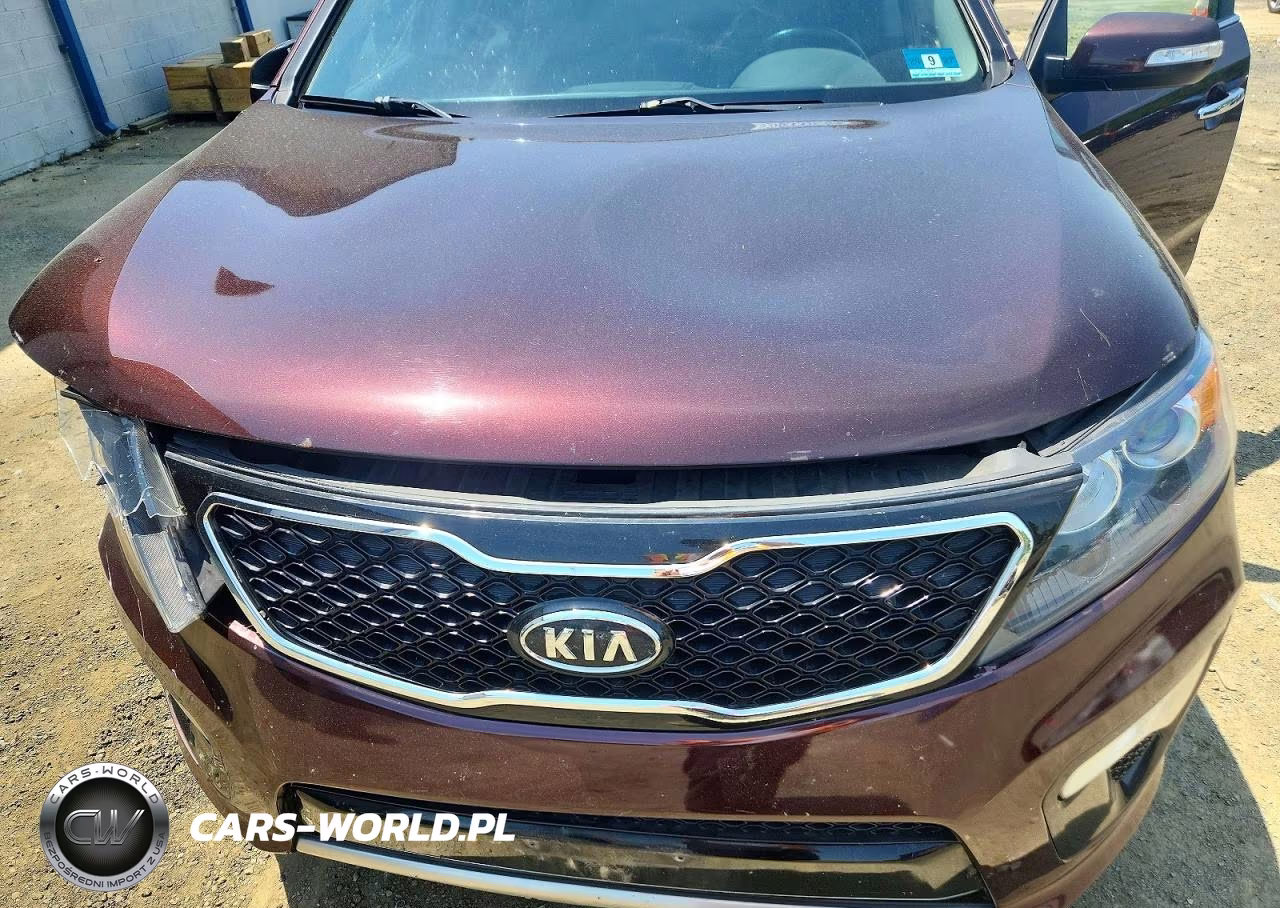 2011 Kia Sorento Sx VIN:5XYKWDA20BG145437 - 12