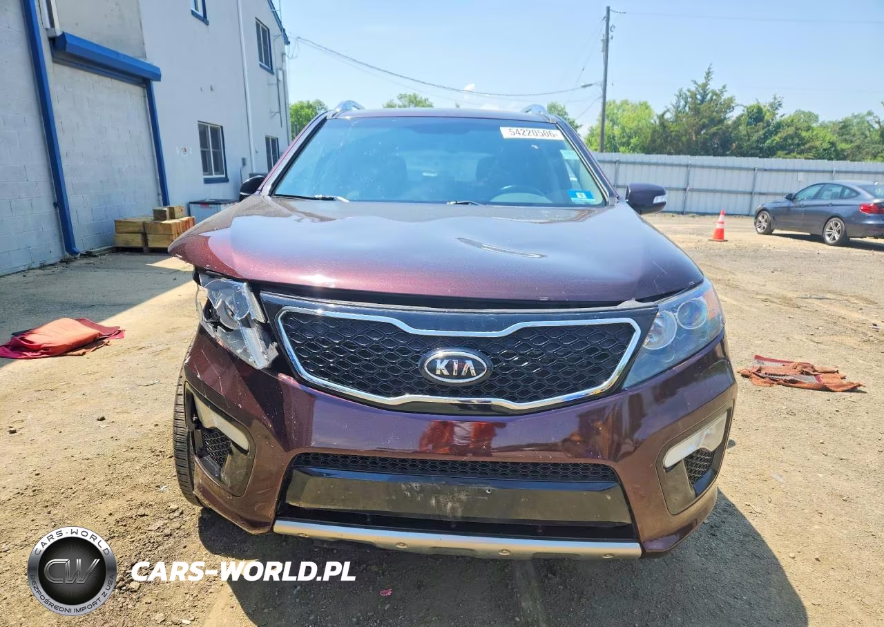 2011 Kia Sorento Sx VIN:5XYKWDA20BG145437 - 5