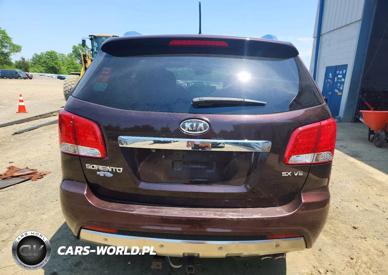 2011 Kia Sorento Sx VIN:5XYKWDA20BG145437 - 6