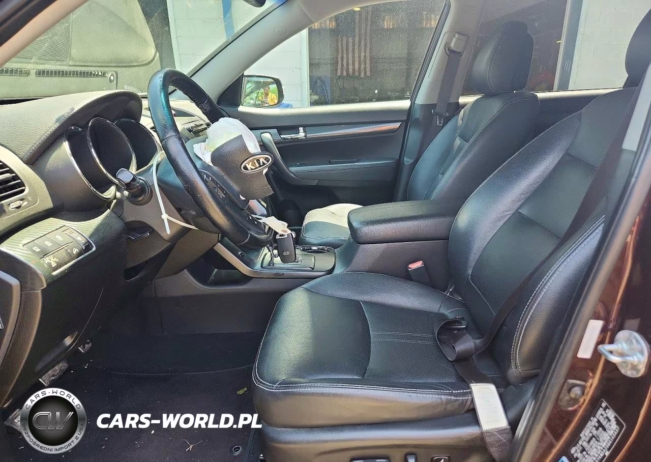 2011 Kia Sorento Sx VIN:5XYKWDA20BG145437 - 7