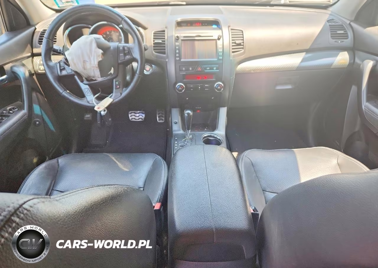 2011 Kia Sorento Sx VIN:5XYKWDA20BG145437 - 8