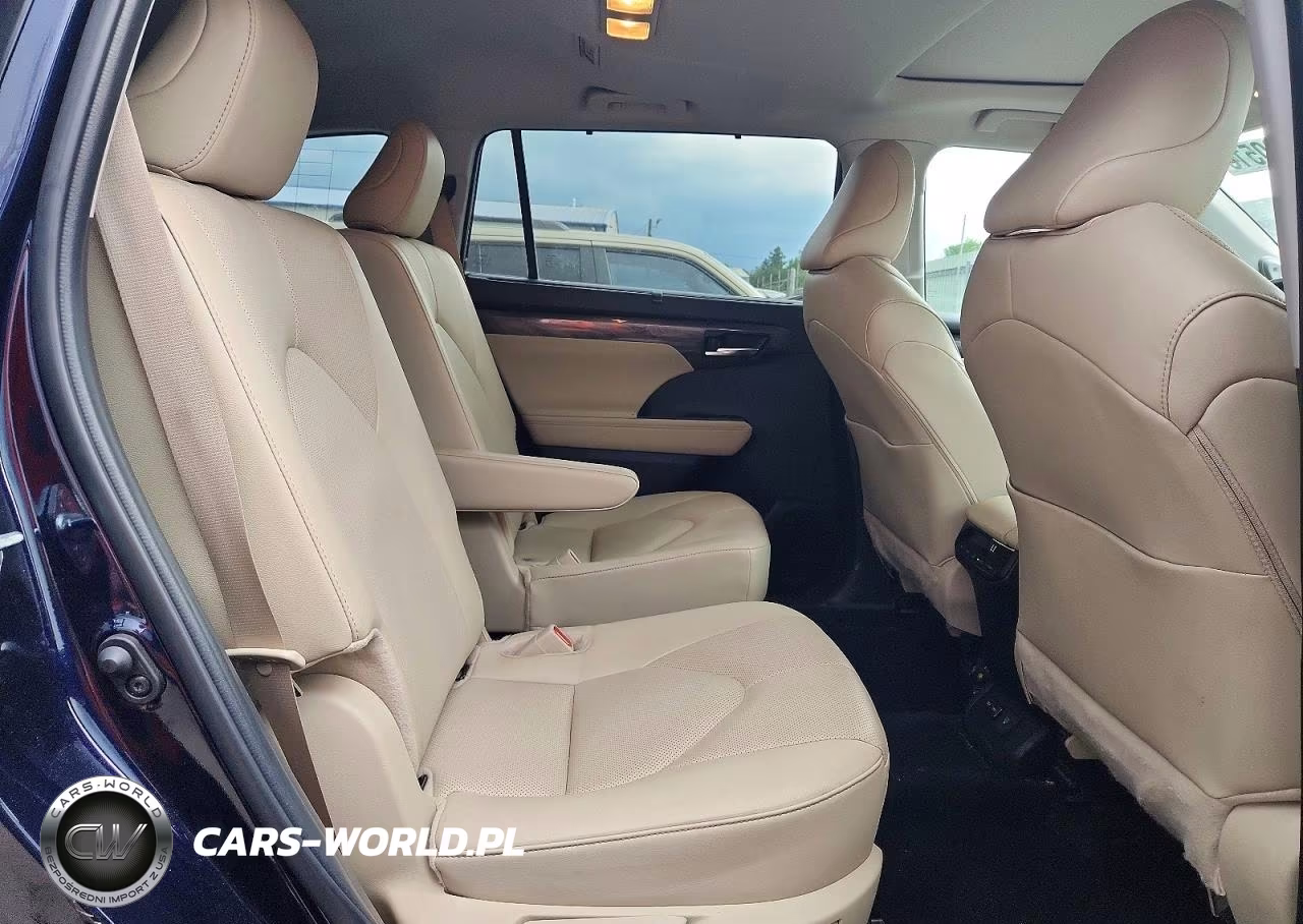 2024 Toyota Highlander Limited VIN:5TDKDRBH5RS559770 - 11