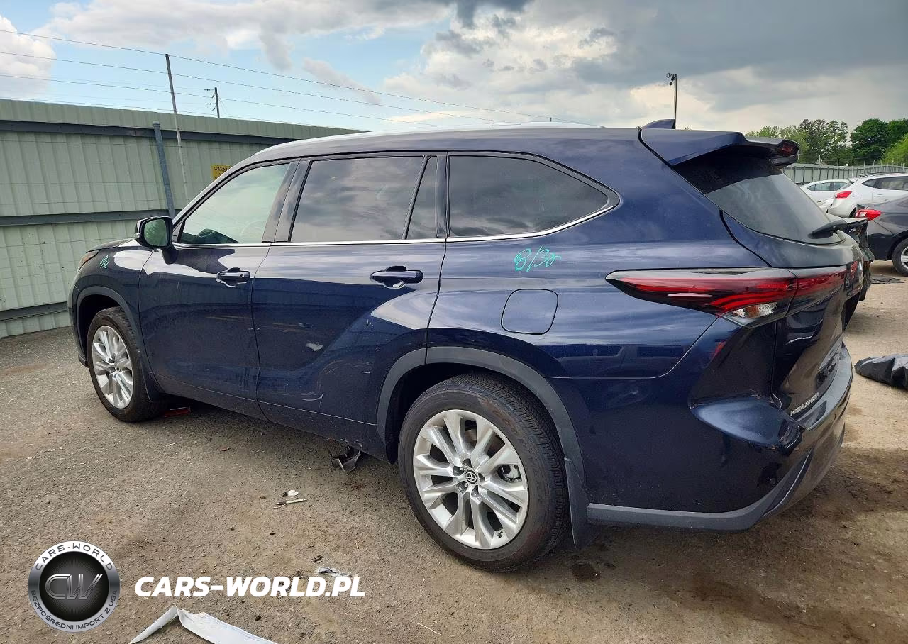 2024 Toyota Highlander Limited VIN:5TDKDRBH5RS559770 - 2