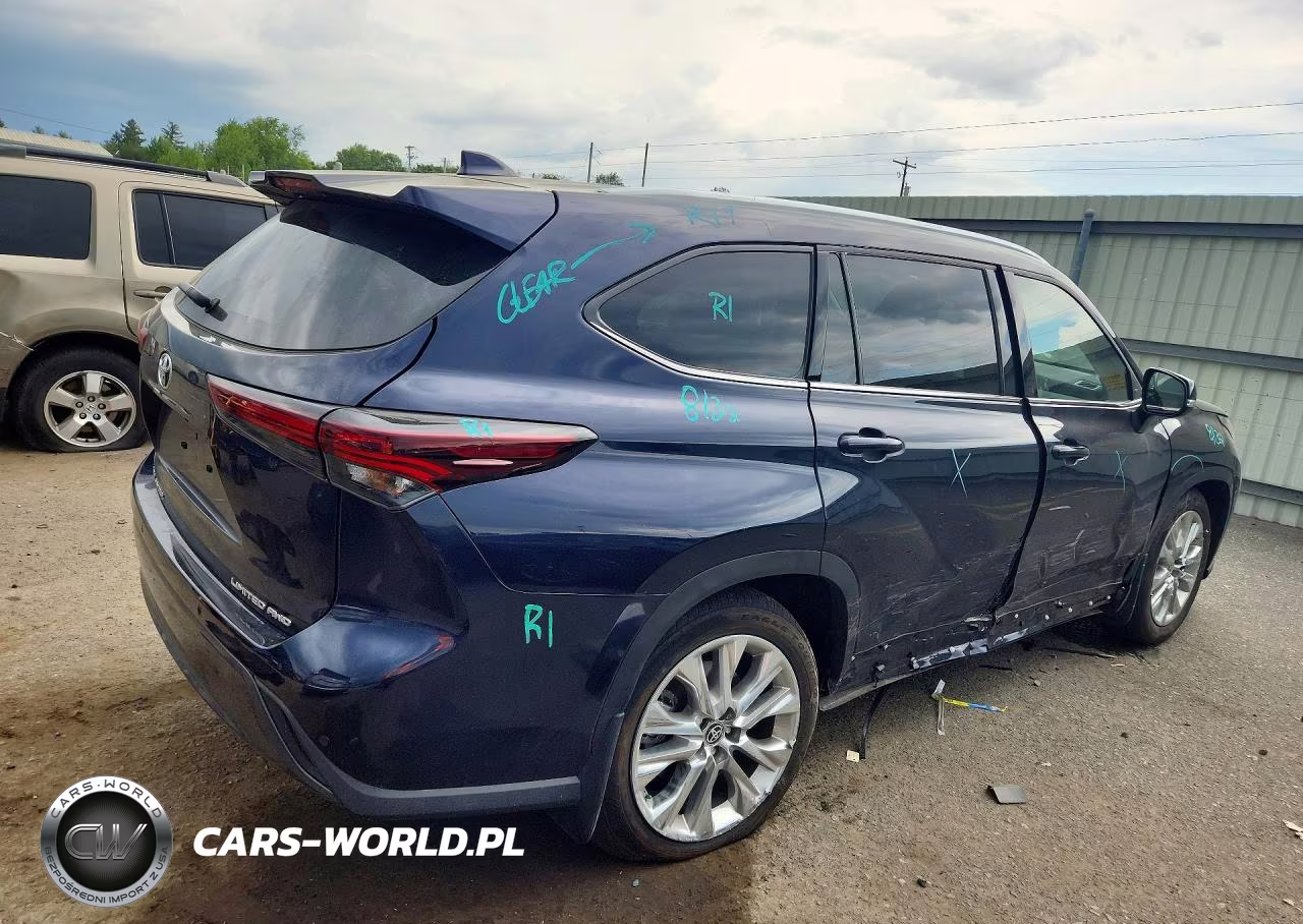 2024 Toyota Highlander Limited VIN:5TDKDRBH5RS559770 - 3