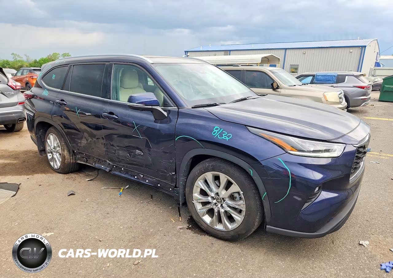 2024 Toyota Highlander Limited VIN:5TDKDRBH5RS559770 - 4