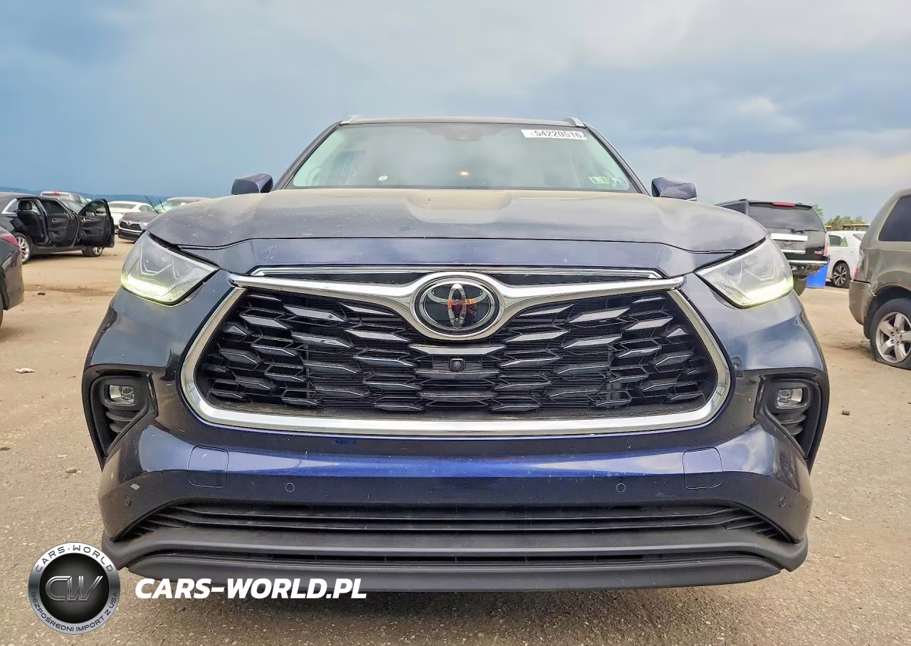 2024 Toyota Highlander Limited VIN:5TDKDRBH5RS559770 - 5