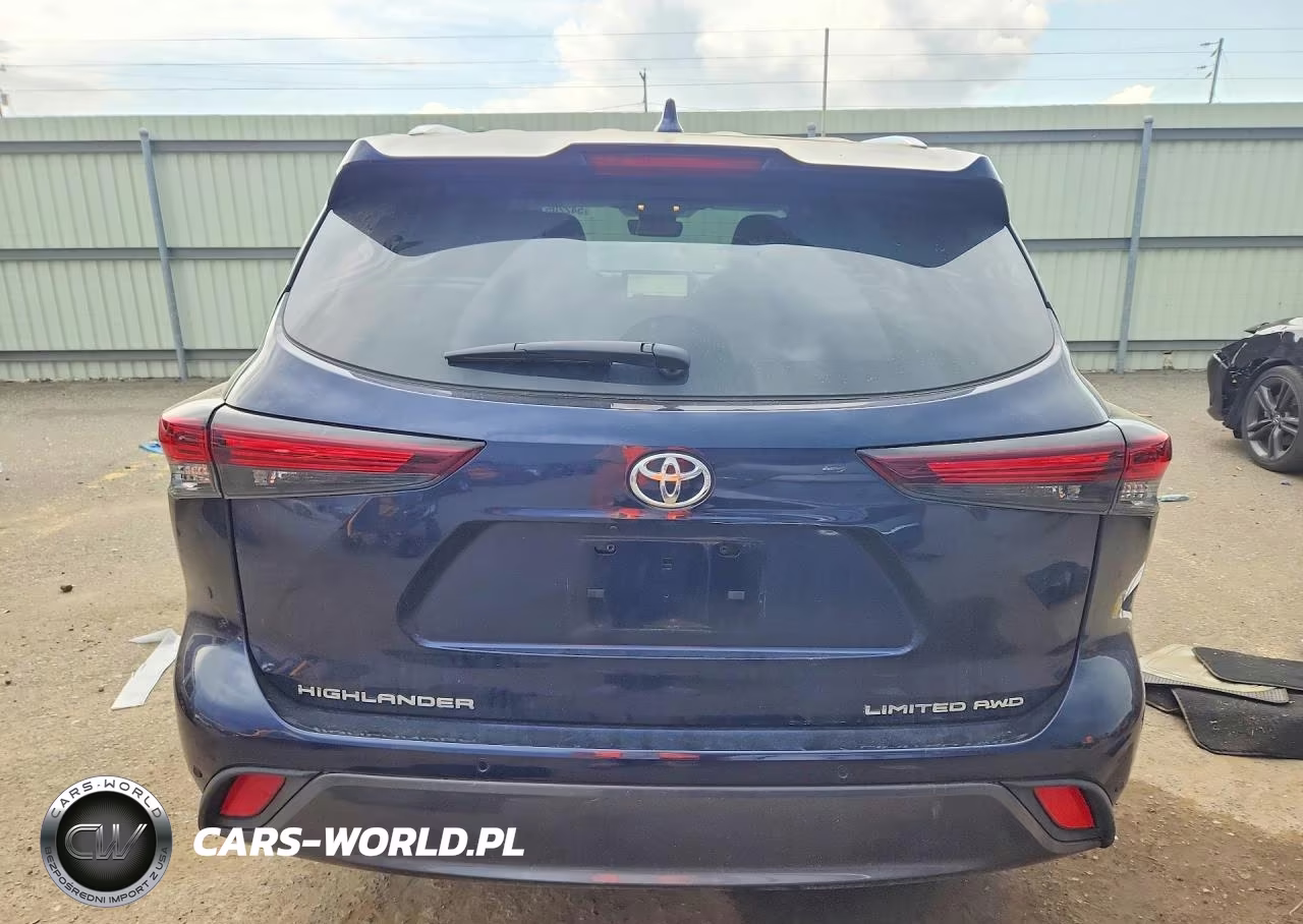 2024 Toyota Highlander Limited VIN:5TDKDRBH5RS559770 - 6