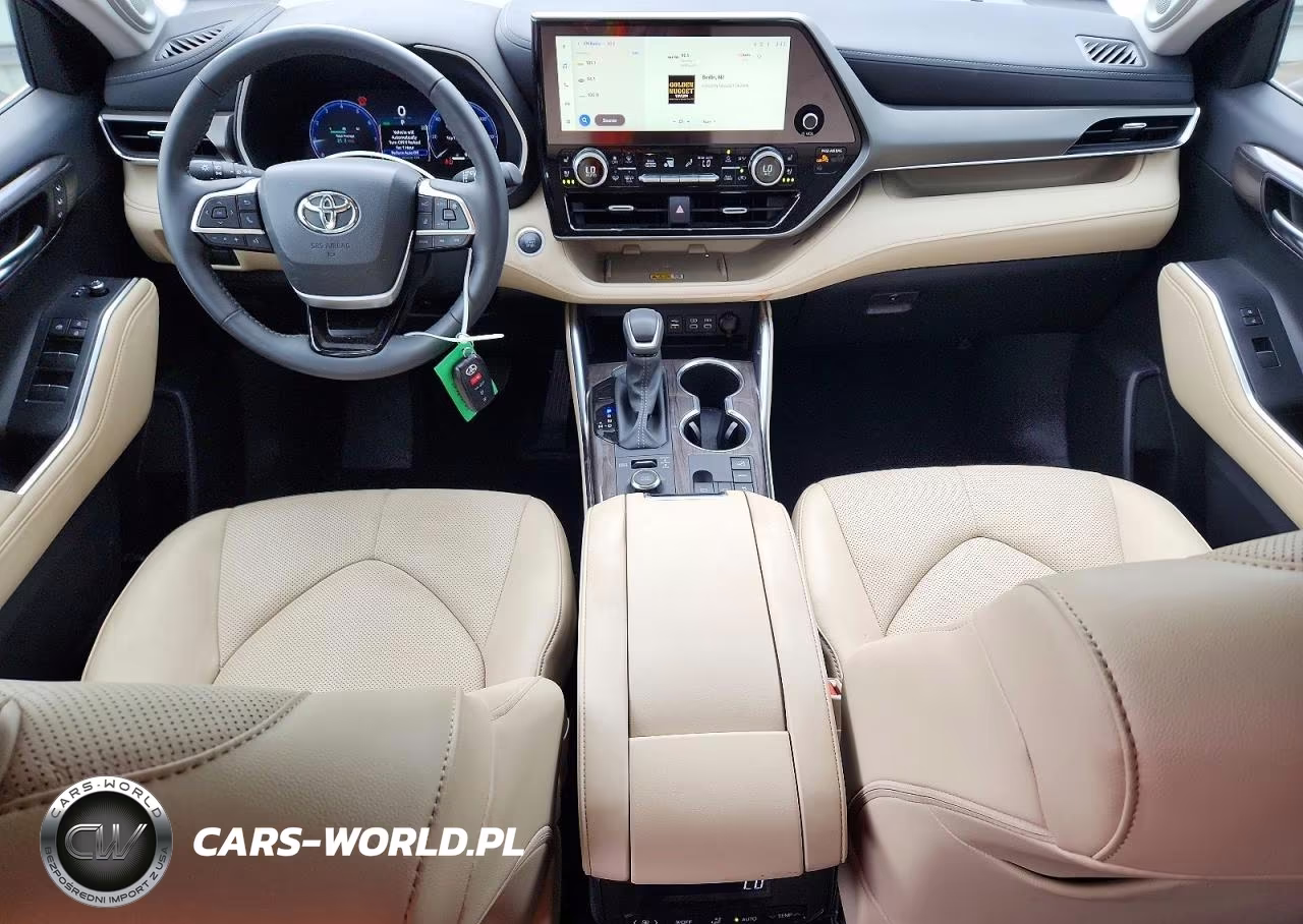 2024 Toyota Highlander Limited VIN:5TDKDRBH5RS559770 - 8