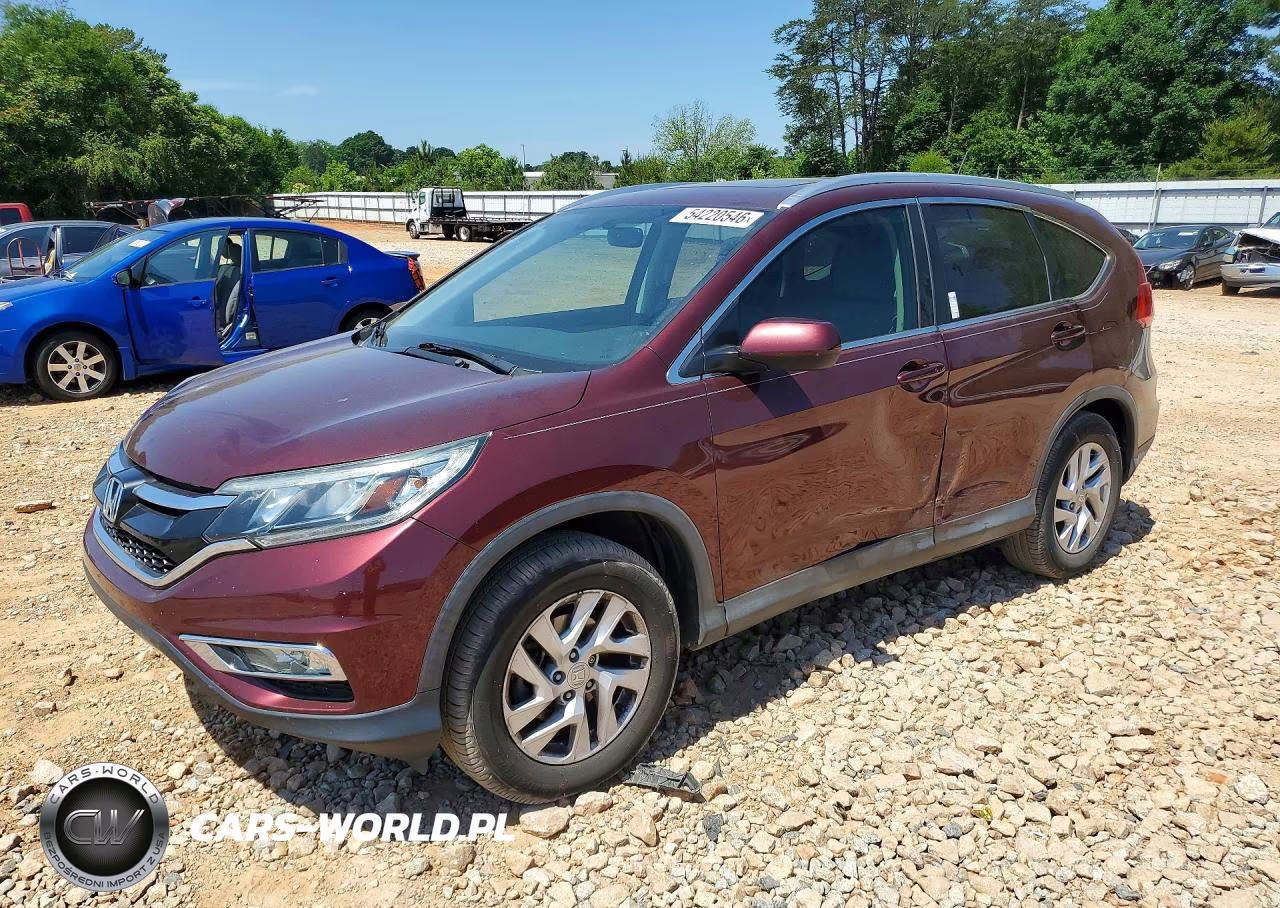 2015 Honda Cr-V Ex