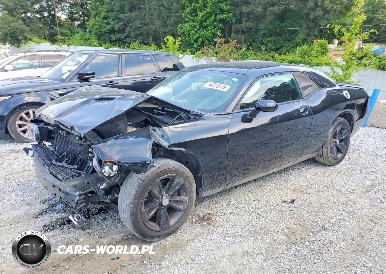 2020 Dodge Challenger Sxt – zdjęcie 1 z 12