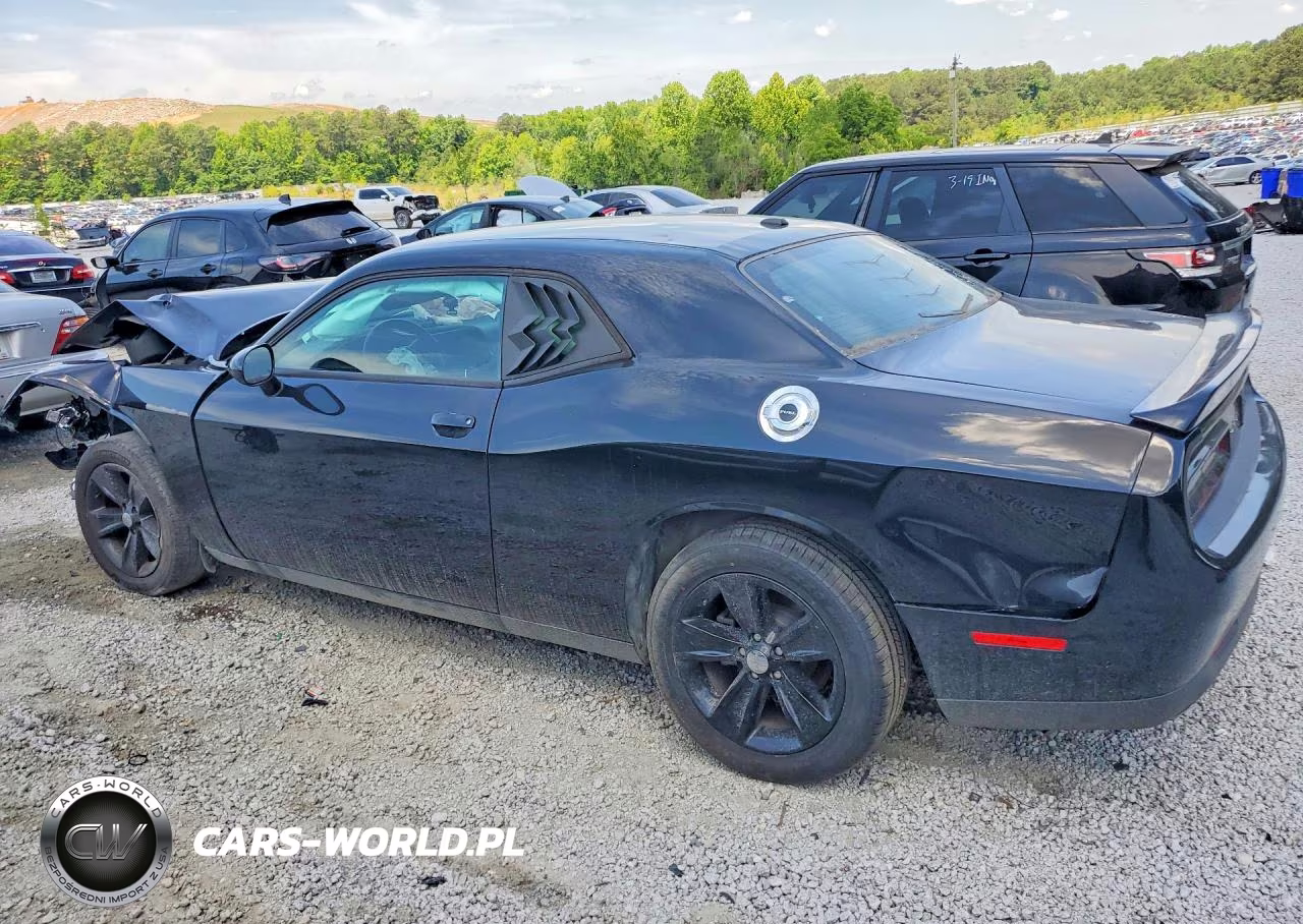 2020 Dodge Challenger Sxt VIN:2C3CDZAG2LH227373 - 2