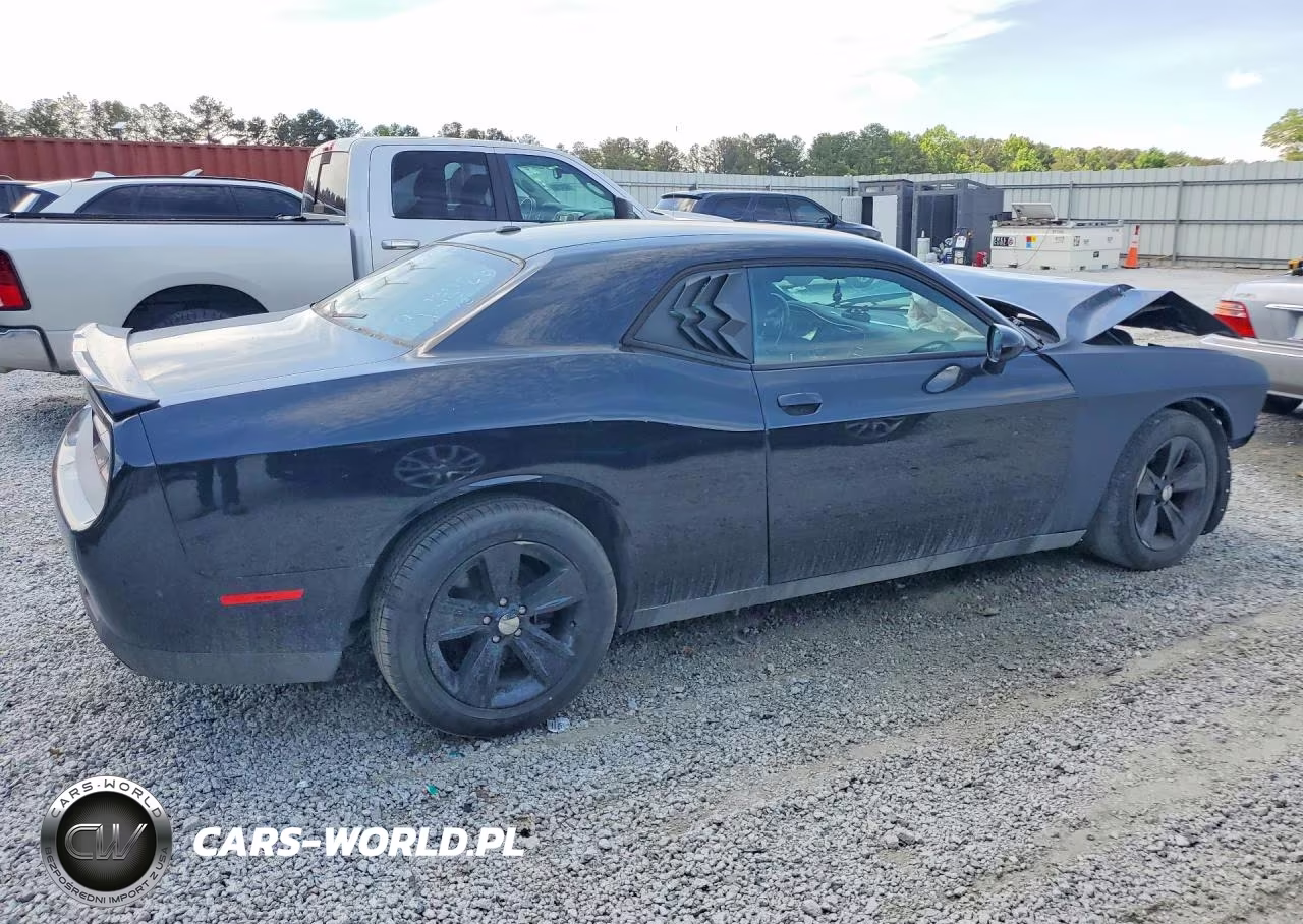 2020 Dodge Challenger Sxt VIN:2C3CDZAG2LH227373 - 3