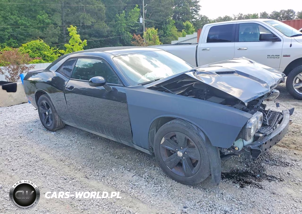 2020 Dodge Challenger Sxt VIN:2C3CDZAG2LH227373 - 4