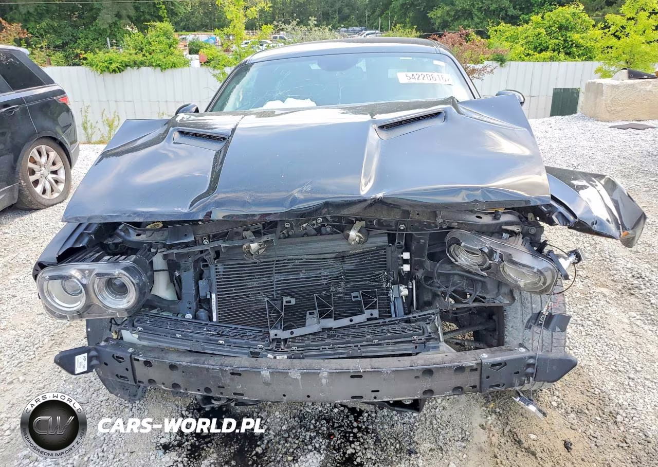 2020 Dodge Challenger Sxt VIN:2C3CDZAG2LH227373 - 5