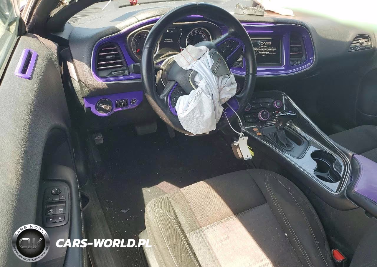 2020 Dodge Challenger Sxt VIN:2C3CDZAG2LH227373 - 8