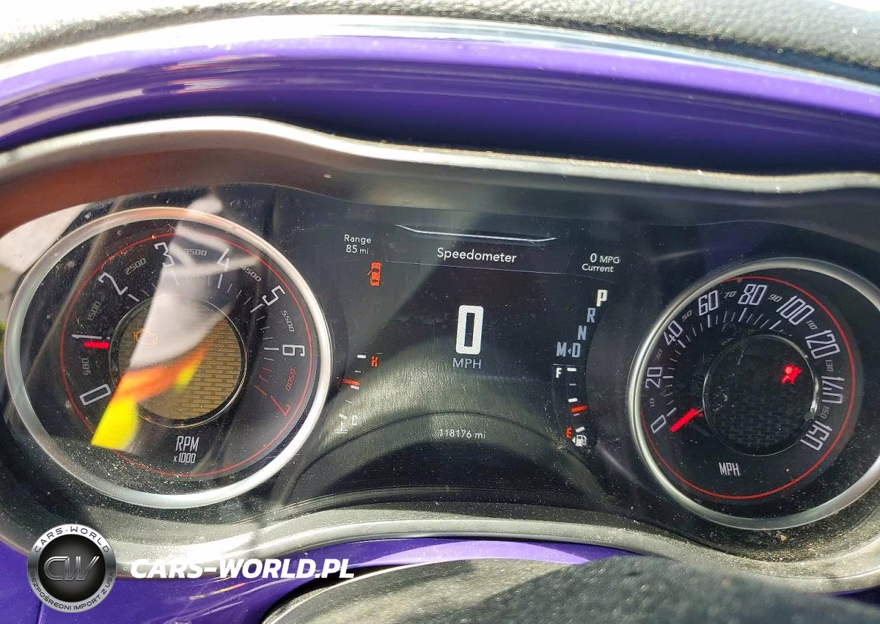 2020 Dodge Challenger Sxt VIN:2C3CDZAG2LH227373 - 9